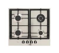 Bosch Serie 6 PCH6A5B90 Piano cottura a gas 60 cm Acciaio inox