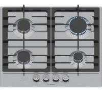 Bosch Serie 6 PCP6A5I90 , Piano cottura a gas, 60 cm, Acciaio inox