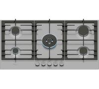 Bosch Serie 6 PCR9A5I90 , Piano cottura a gas, 90 cm, Acciaio inox