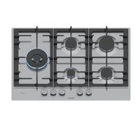 BOSCH PCS7A5I90 PIANO COTTURA DA 75 CM 5 FUOCHI A GAS TRIPLA CORONA INOX