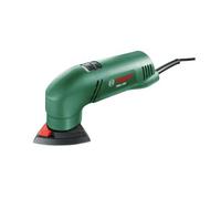 Bosch PDA 180 Levigatrice a delta 9200 Giri/min 18400 OPM Nero, Verde 180 W