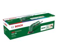 Bosch PDA 180 Levigatrice a delta 9200 Giri/min 18400 OPM Nero, Verde 180 W