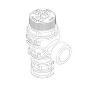 Bosch Pezzo di Ricambio Ttnr : 87186439890 Valvola di Sicurezza