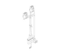 Bosch Pezzo di Ricambio Ttnr : 8738804066 Cavo Collegamento SAFe-MV1/MV2 Everp