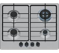 Bosch Piano cottura a gas PGH6B5K80 finitura acciaio inox da 60 cm - Serie 4