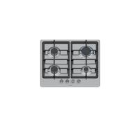 Bosch PGP6B5K90, Serie 4, Piano Gas, 4 Fuochi, 60 cm, Inox