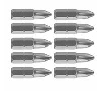 BOSCH Phillips 27021B10 - Inserti extra duri per viti Phillips P2, 1", 10 pezzi