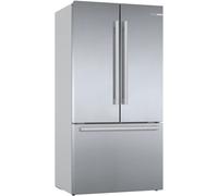 Bosch PI Frigorifero Multidoor a libero posizionamento KFF96PIEP finitura acciaio anti-impronta da 91 cm - Serie 8