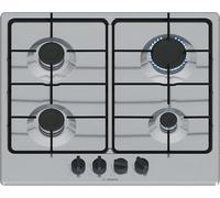 Bosch Serie 4 PGP6B5K85 , Piano cottura a gas, 60 cm, Acciaio inox