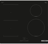 Bosch Serie 4 PWP611BB5E piano cottura Nero Da incasso 60 cm Piano cottura a induzione 4 Fornello(i)