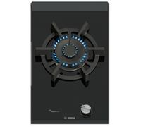 Bosch Piano cottura domino a gas PRA3A6I10 in vetroceramica nero da 30 cm - Serie 8
