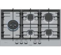 Bosch Serie 6 PCS7A5I90 , Piano cottura a gas, 75 cm, Acciaio inox