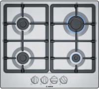 Bosch Serie 4 PGP6B5B90 Piano cottura a gas 60 cm Acciaio inox