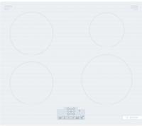 Bosch Piano cottura a induzione PUE612BB1J finitura bianco azzurrognolo da 60 cm - Serie 4