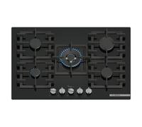 Bosch Piano cottura gas 5 zone SERIE 6 PPQ7A6I40 Black (75cm)