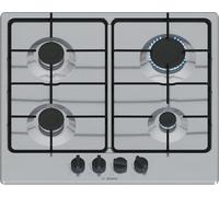 Bosch Serie 4 PGP6B5K85 , Piano cottura a gas, 60 cm, Acciaio inox