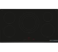 Bosch Serie 6 PIV931HC1E piano cottura Nero Da incasso 90 cm Piano cottura a induzione 5 Fornello(i)