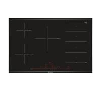 Piano cottura induzione 5 zone SERIE 8 Pxv875Dc1E Black (80cm)