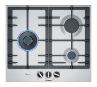 BOSCH - Piano Cottura PCC6A5B90 a Gas 3 Fuochi Gas Colore Inox