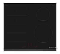 BOSCH - Piano Cottura PIX631HC1E a Induzione 4 Zone Cottura da 59.2 cm Colore Nero