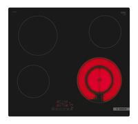 BOSCH - Piano Cottura PKF611BB2E Elettrico 4 Zone Cottura da 59.2 cm Colore Nero