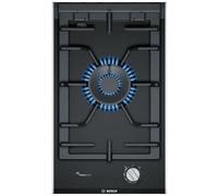 Bosch Serie 8 PRA3A6B70 piano cottura Nero Da incasso 30 cm Gas 1 Fornello(i)