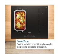 Bosch Serie 4 PVS611BB6E Piano cottura a induzione 60 cm Nero, senza profili