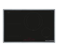 Bosch Serie 6 PVS845HB1E Piano cottura a induzione 80 cm Nero, con profili