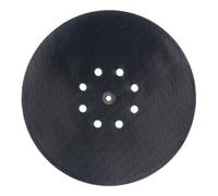 Bosch Accessories - Set di 1 piatti abrasivi Ø 215 mm (piastra di supporto e smerigliatrice per Bosch Professional GTR 550, accessori per levigatrice per cartongesso)