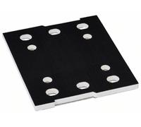 Bosch Piastra per Levigatura, 110 X 100 MM, Con Chiusura a Strappo