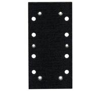 Bosch Piastra per Levigatura 182 X 92 MM, per Gss , Con Chiusura a Strappo