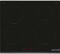 Bosch Serie 6 PIE631HB1E piano cottura Nero Da incasso 60 cm Piano cottura a induzione 4 Fornello(i)