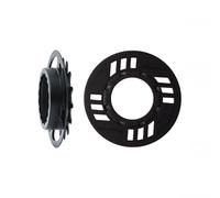 BOSCH PIGNONE PARACORONA MIRANDA MOTORI BDU2XX BES 2 NERO 15 DENTI OFFSET 8 65