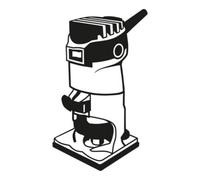 Bosch Professional 1x Pinza di Serraggio, Ø 6 mm, per GFK 600/12V, Versione UE, Accessori per Rifilatori