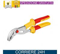 Bosch Professional Pinze a pappagallo VDE - 250 mm (certificate fino a 1.000 V, isolate con poliuretani termoplastici (TPU))