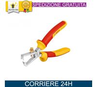 BOSCH Pinza Spellafili VDE 160mm 1600A02NE7 Alta Sicurezza Professionale
