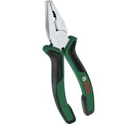 Bosch pinza universale 180mm (pinza universale durevole, precisa; rivestimento Softgrip ergonomico; superficie placcata in nichel)