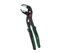 Bosch pinze a pappagallo (pinze a pappagallo ad impugnatura di lunga durata; con regolazione a pulsante per attività quotidiane e gravose; impugnatura ergonomica con rivestimento Softgrip)
