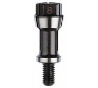 Bosch Pinze a Tensione Con Dado di Serraggio, 8 MM, per Bosch-Geradschleifer, Gg