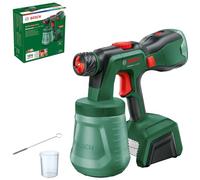 Bosch pistola a spruzzo a batteria UniversalSpray 18V-300 (per vernici a dispersione/lattice, lacche; 2m²/min; serbatoio 1200 ml; 18 V; senza batteria)