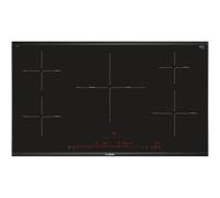 Bosch PIV975DC1E piano cottura Nero Da incasso 90 cm Piano cottura a induzione 5 Fornello(i)