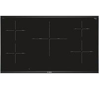Bosch PIV975DC1E piano cottura Nero Da incasso 90 cm Piano cottura a induzione 5 Fornello(i)