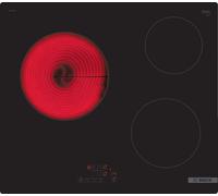 Bosch PKM611BB8E Serie 4 Piastra Elettrica 3 Luci 60 cm Potenza 5700 W Nero