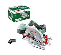 Bosch PKS 66 A 19 cm Nero, Verde 5000 Giri/min 1600 W