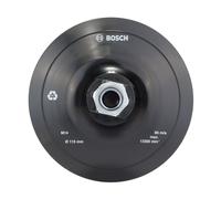 Bosch Platorello Con Chiusura a Strappo, 115 MM