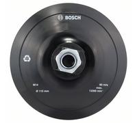 Bosch Platorello Con Chiusura a Strappo, 115 MM