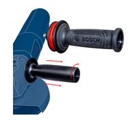 Bosch Platorello con chiusura in velcro Quantità:1