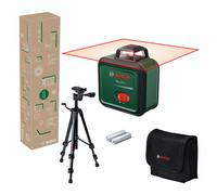 Bosch PLL 360-1 laser a linee 360 con set utensile elettrico