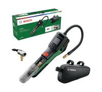 Bosch PNEO Mini Compressore a batteria (incl. set di adattatori di pressione, batteria Compact Power BA 4V 3.0 Ah e borsa per bicicletta)