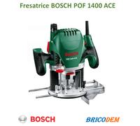 Bosch POF 1400 ACE Alluminio, Nero, Verde, Rosso, Bianco 28000 Giri/min 1450 W